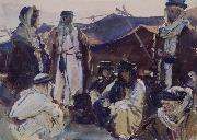John Singer Sargent Bedouin Camp oil painting